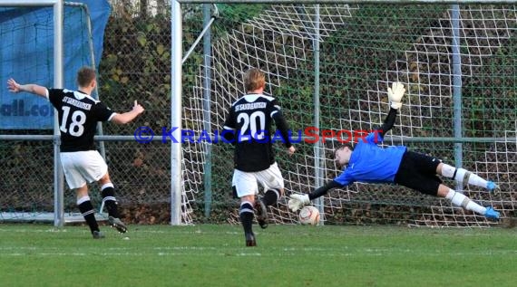 FC Zuzenhausen - SV Sandhausen U23 Verbandsliga Nordbaden (© Siegfried)